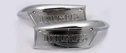 Triumph Tank Badge With Watermark