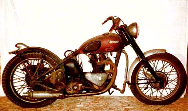 1947 Triumph 3T